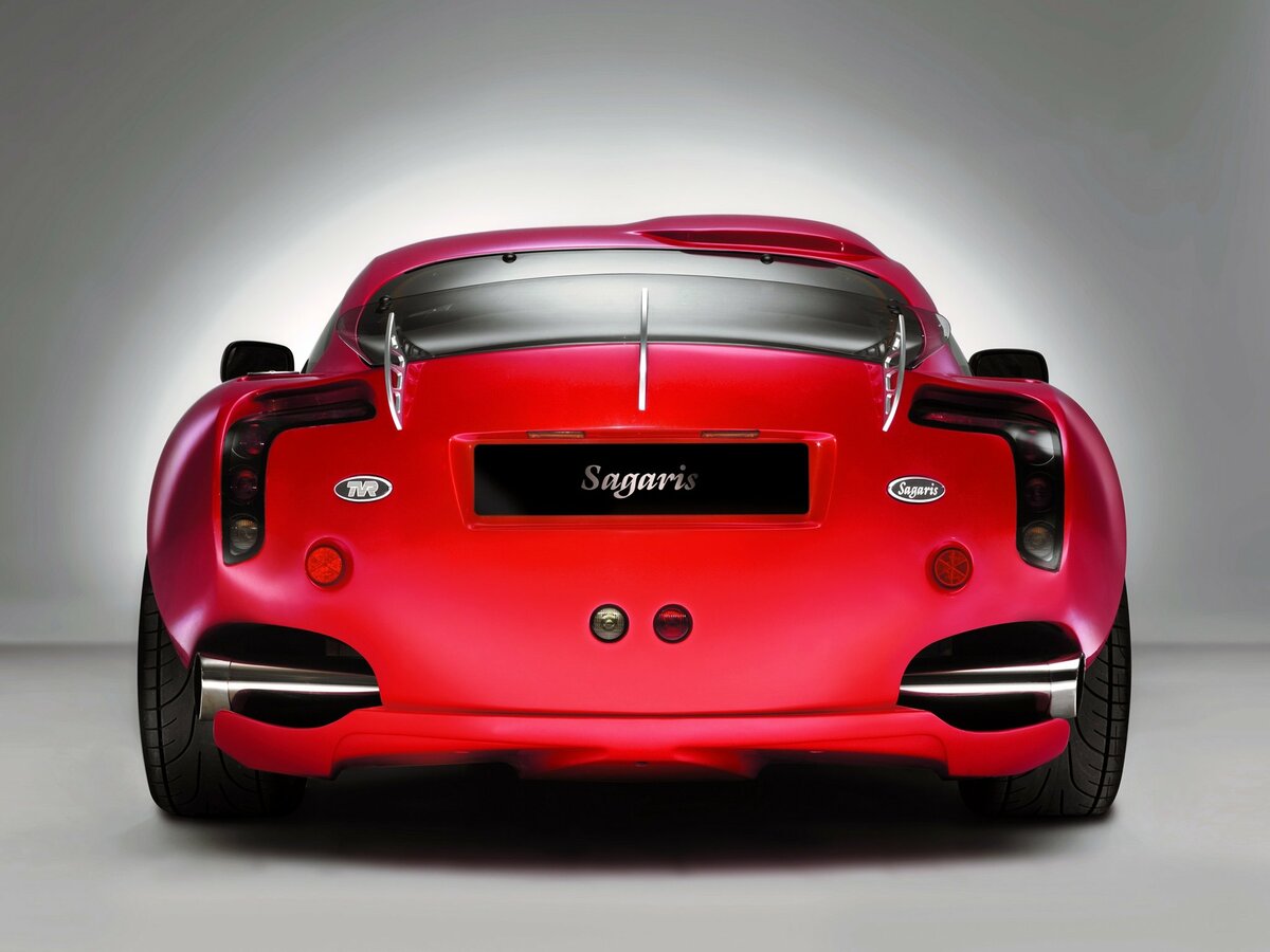 TVR Sagaris 2004 – 2006 Купе — фото 4