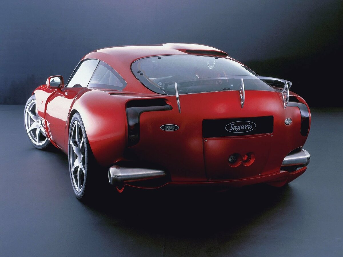 TVR Sagaris 2004 – 2006 Купе — фото 5