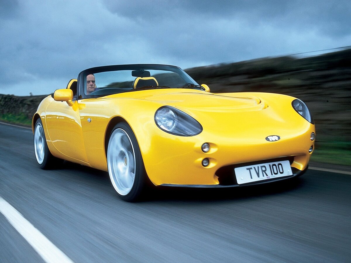 TVR Tamora 2002 – 2006 Родстер