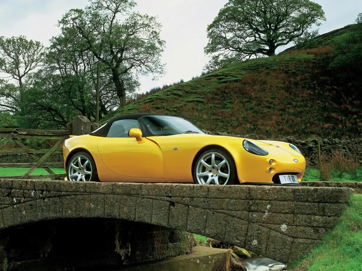 TVR Tamora 2002 – 2006 Родстер — photo 2