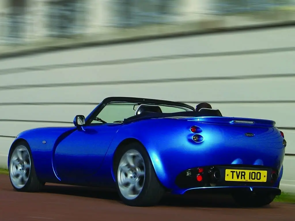 TVR Tamora 2002 – 2006 Родстер — photo 3