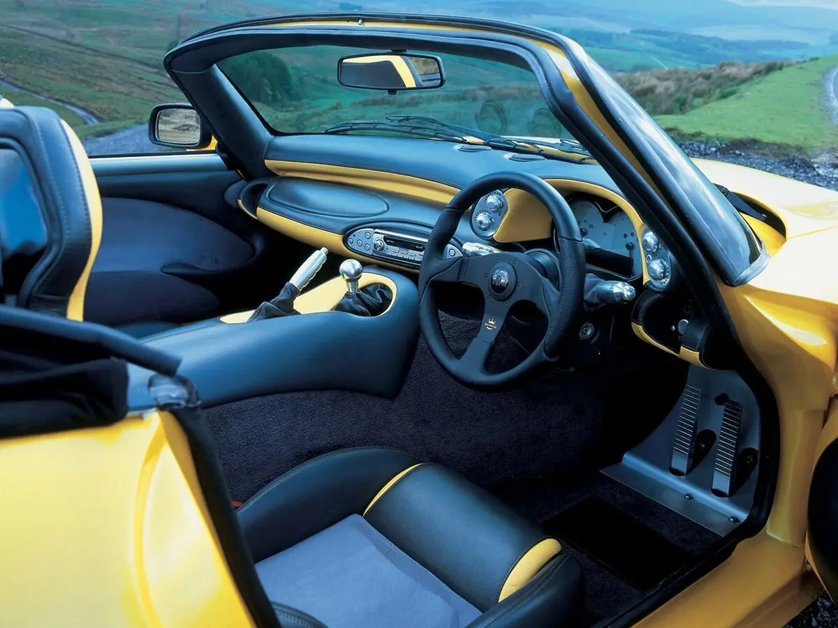 TVR Tamora 2002 – 2006 Родстер — photo 4