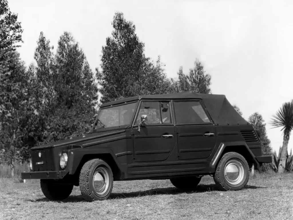 Volkswagen 181 1969 – 1979 Кабриолет — сүрөт 2