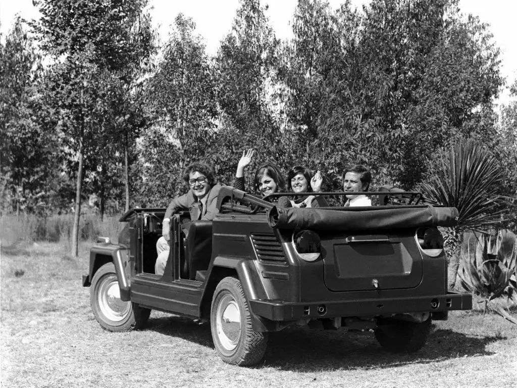 Volkswagen 181 1969 – 1979 Кабриолет — сүрөт 3