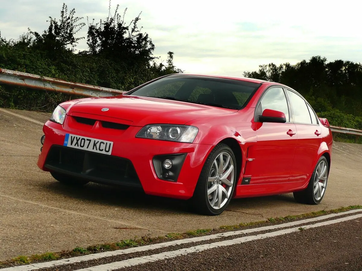 Vauxhall VXR8 2007 – 2009