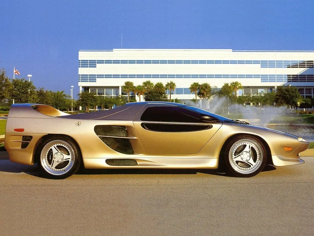 Vector M12 1996 – 2000 Купе — 照片 2