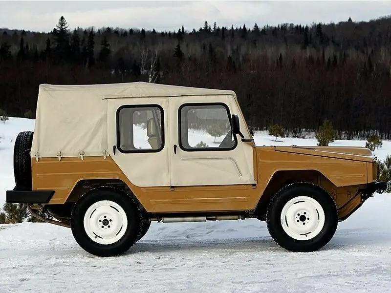 Volkswagen Iltis 1978 – 1988 Внедорожник открытый — сүрөт 2
