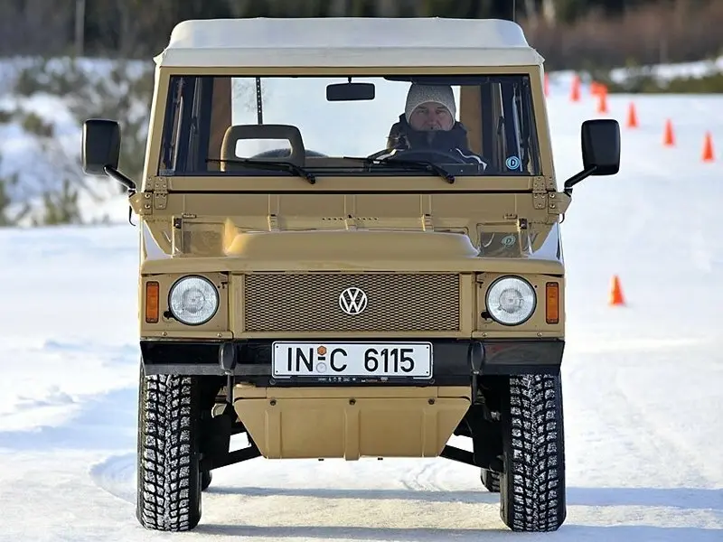 Volkswagen Iltis 1978 – 1988 Внедорожник открытый — сүрөт 3