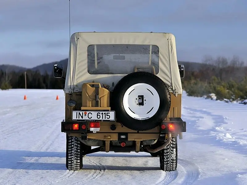 Volkswagen Iltis 1978 – 1988 Внедорожник открытый — сүрөт 4