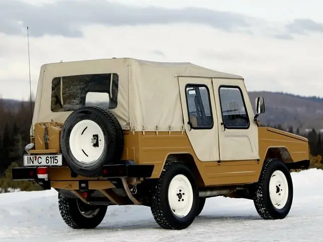 Volkswagen Iltis 1978 – 1988 Внедорожник открытый — сүрөт 5