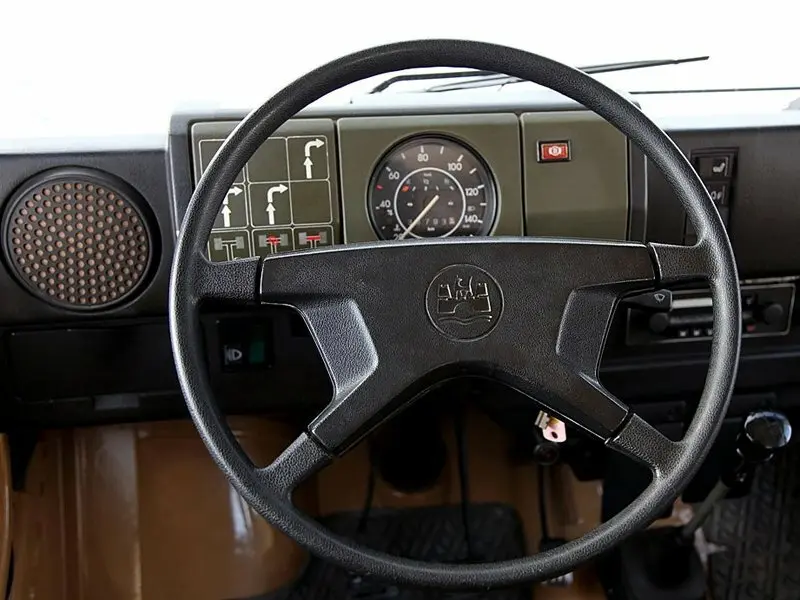 Volkswagen Iltis 1978 – 1988 Внедорожник открытый — сүрөт 6