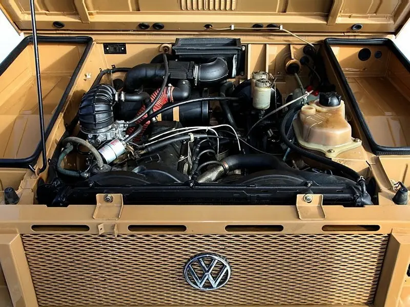 Volkswagen Iltis 1978 – 1988 Внедорожник открытый — сүрөт 7