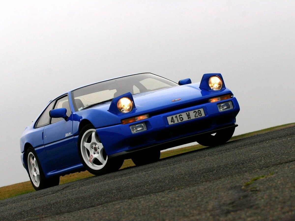 Venturi 260 LM 1989 – 1995 Купе
