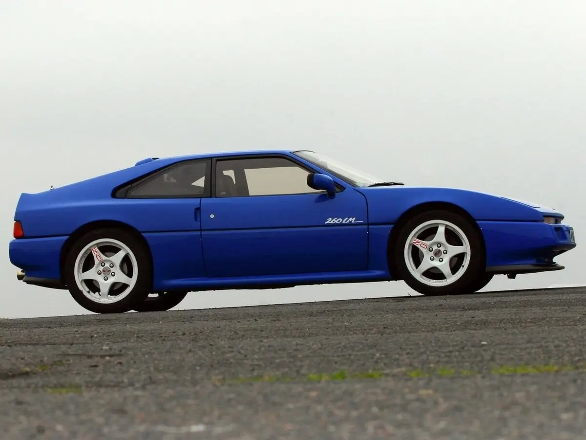 Venturi 260 LM 1989 – 1995 Купе — photo 2