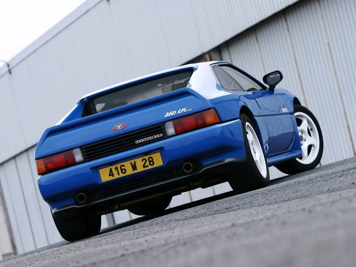 Venturi 260 LM 1989 – 1995 Купе — photo 3