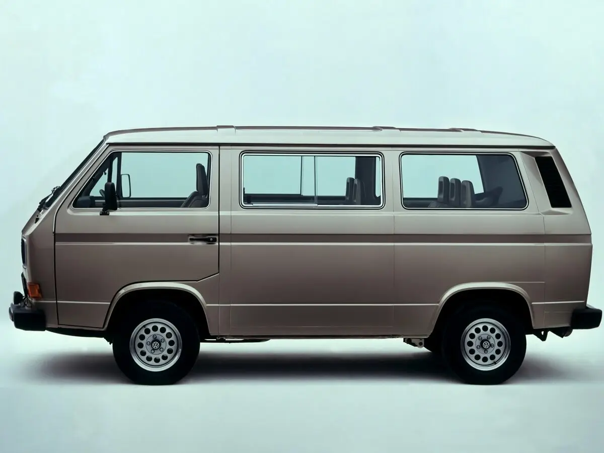 Volkswagen Caravelle T3 Минивэн — сүрөт 2