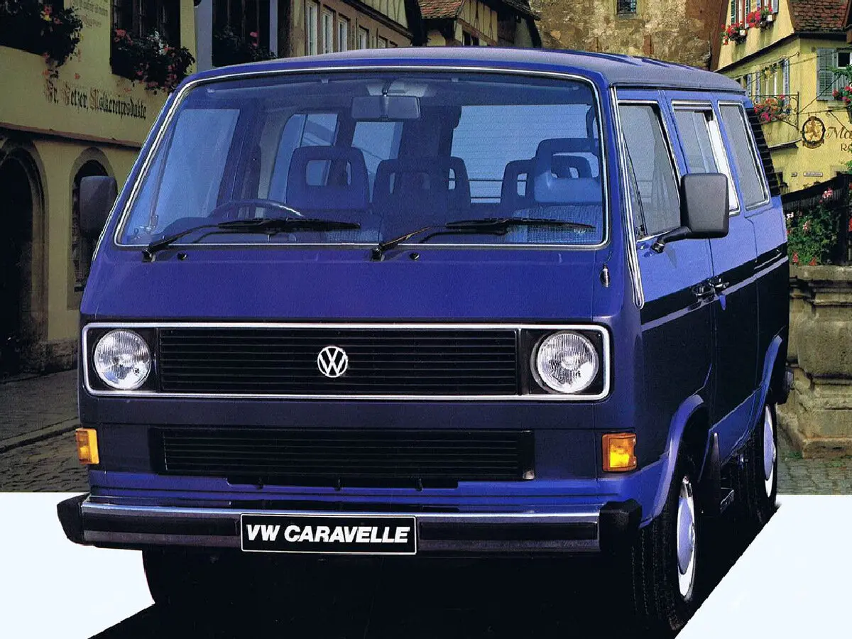 Volkswagen Caravelle T3 Минивэн — сүрөт 3