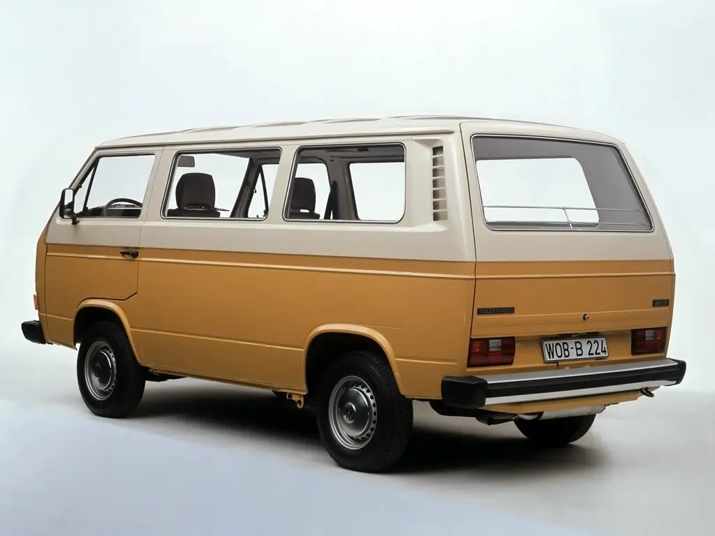 Volkswagen Caravelle T3 Минивэн — сүрөт 4