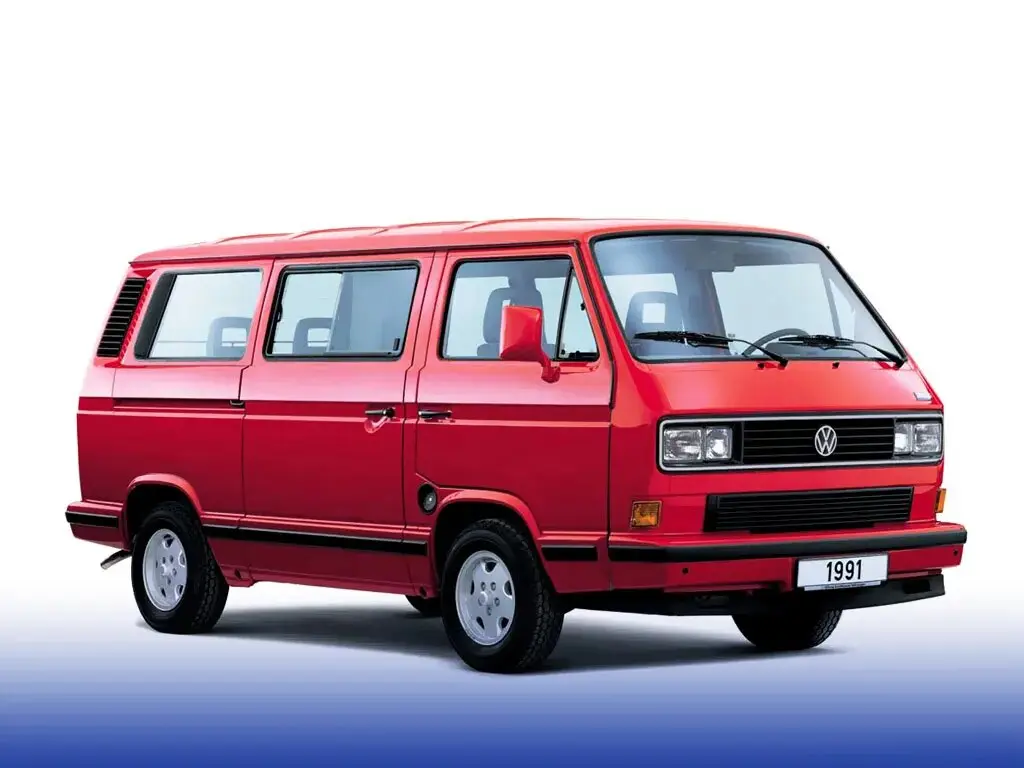 Volkswagen Caravelle T3 Минивэн — сүрөт 6