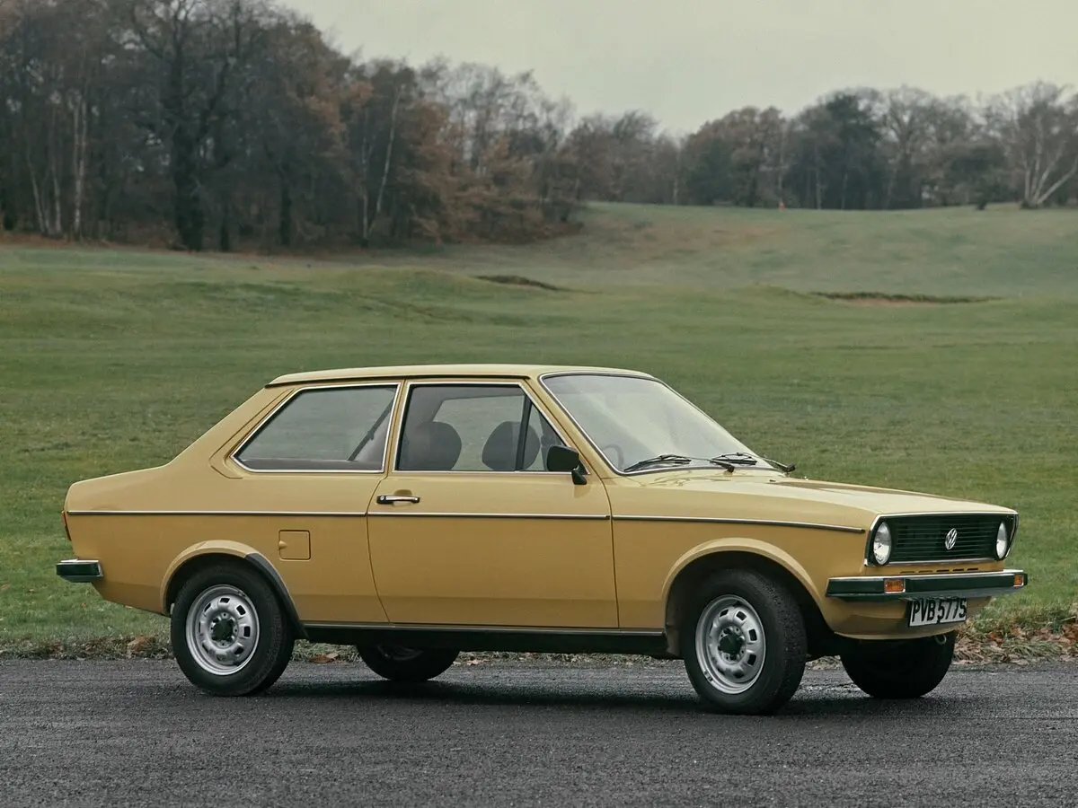 Volkswagen Derby I Купе — photo 2