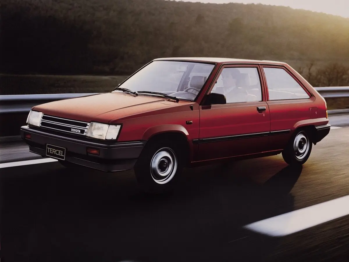 Toyota Tercel II (L20) Хэтчбек 3 дв.