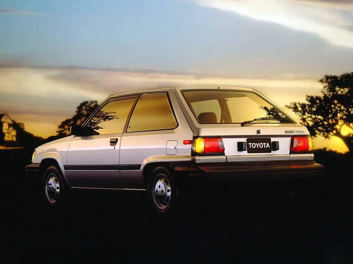 Toyota Tercel II (L20) Хэтчбек 3 дв. — сүрөт 2