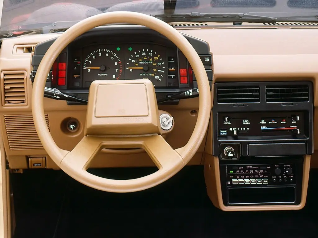 Toyota Tercel II (L20) Хэтчбек 3 дв. — сүрөт 3