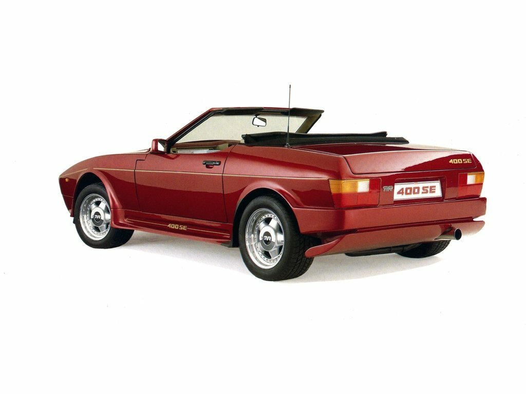 TVR 400 1989 – 1993 Родстер — фото 2