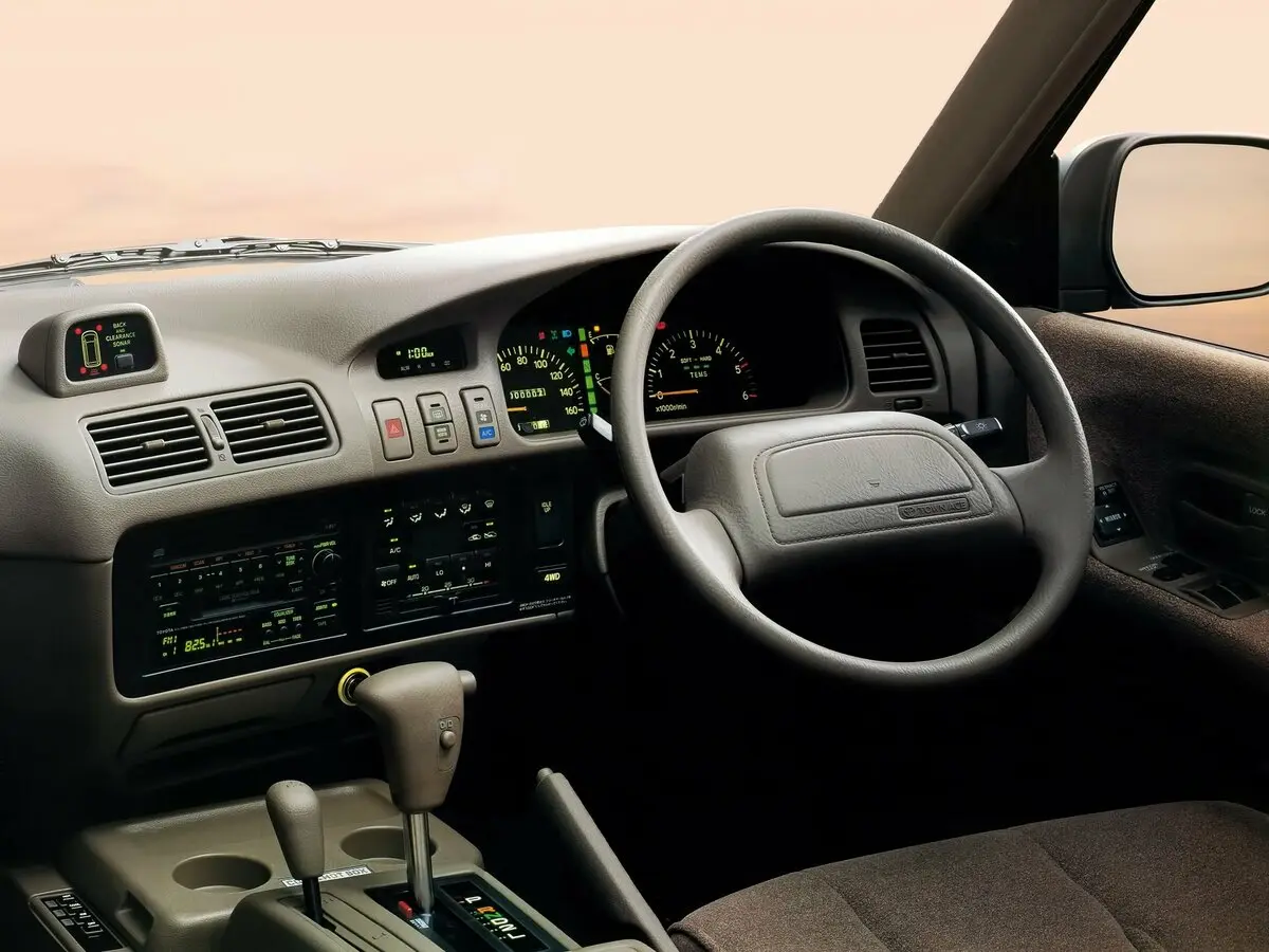 Toyota Town Ace II Рестайлинг 3 Компактвэн — фото 4