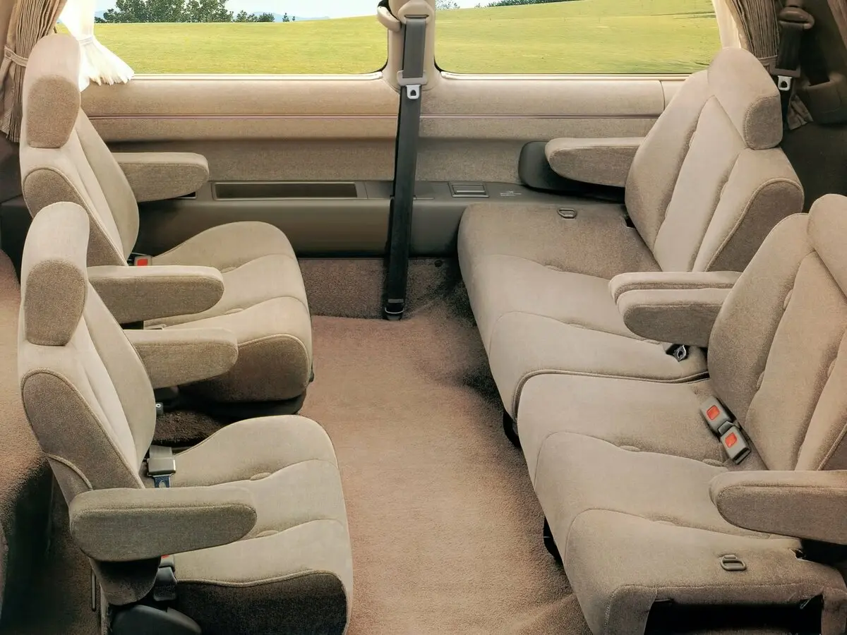 Toyota Town Ace II Рестайлинг 3 Компактвэн — фото 5
