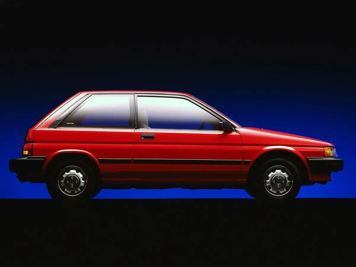 Toyota Tercel III (L30) Хэтчбек 3 дв. — сүрөт 2