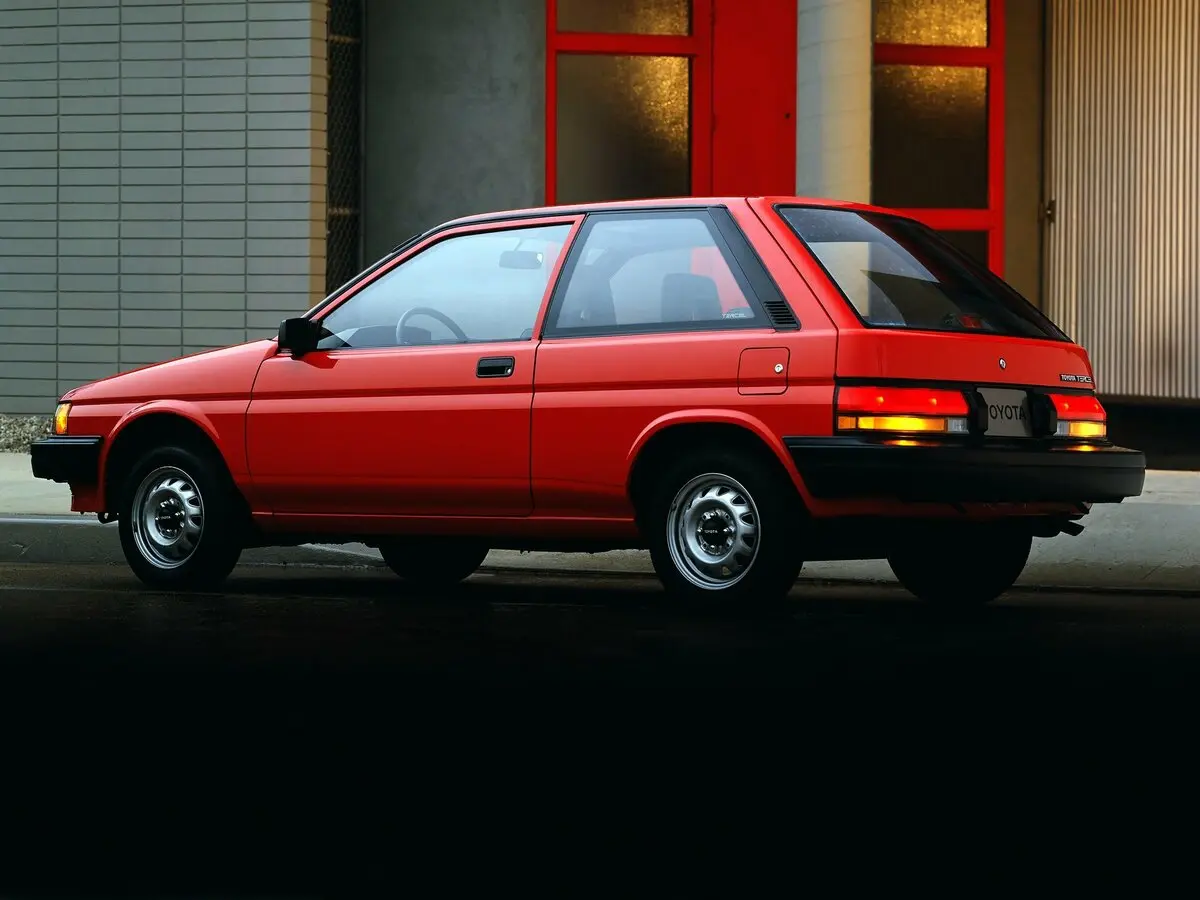 Toyota Tercel III (L30) Хэтчбек 3 дв. — сүрөт 3