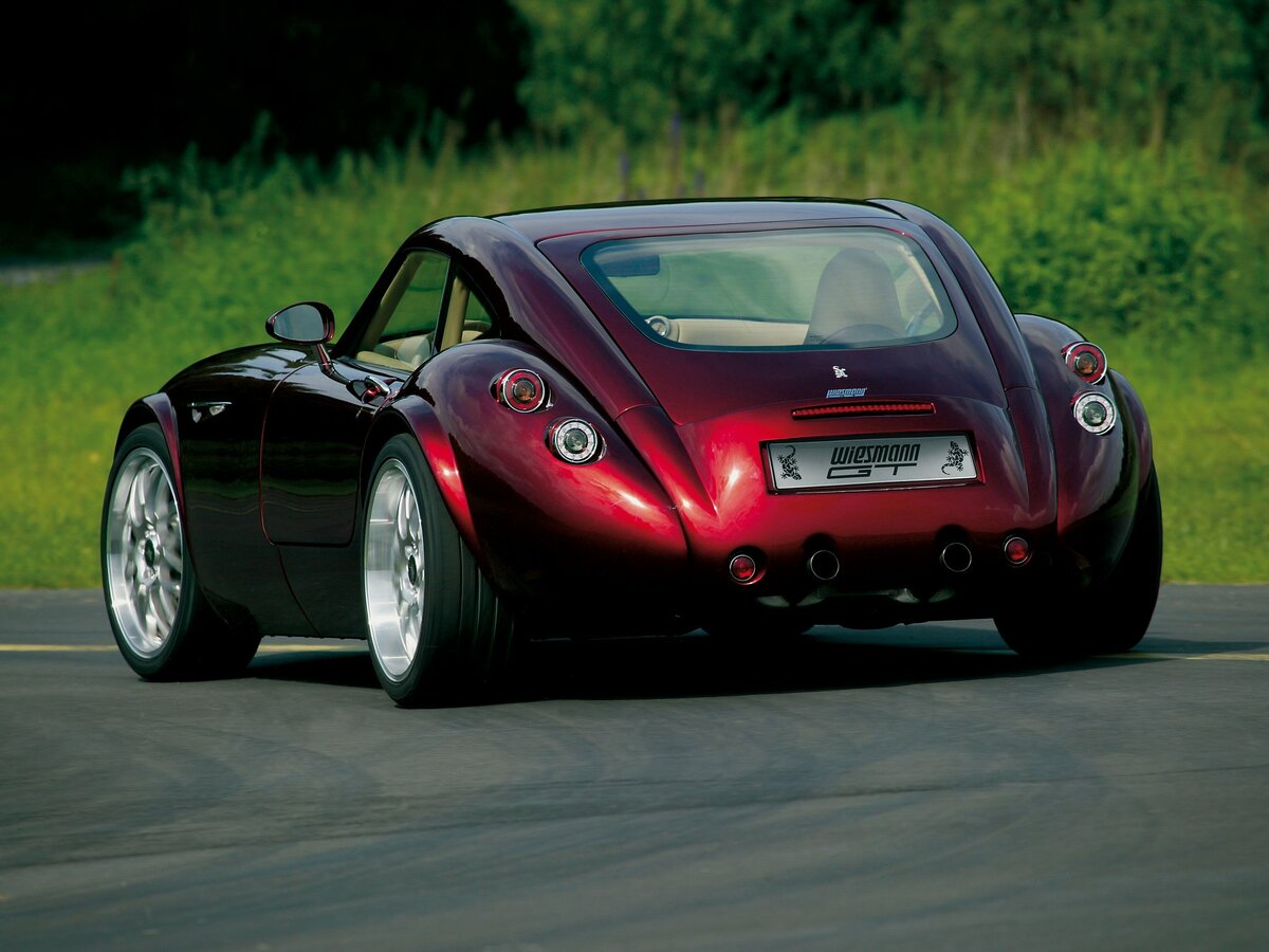Wiesmann GT I (MF4) Купе — фото 4
