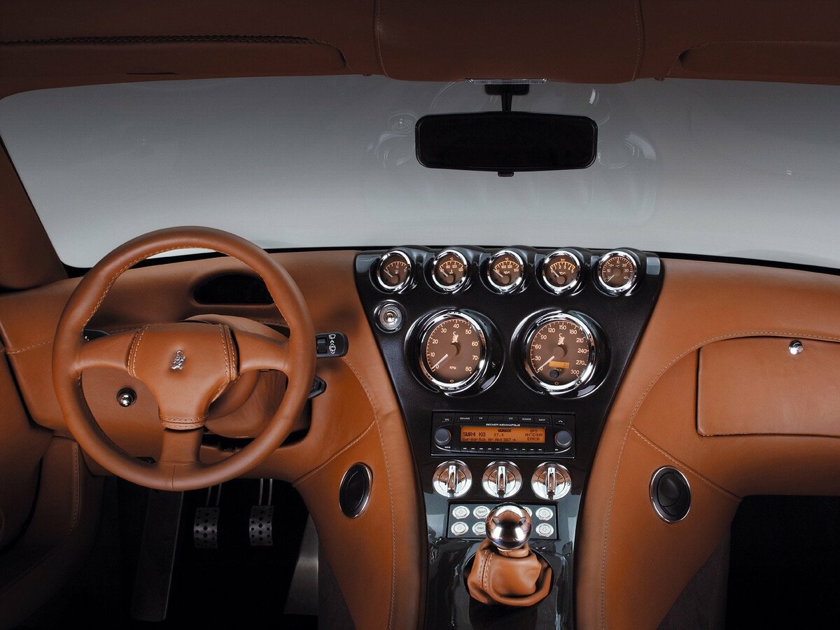 Wiesmann GT I (MF4) Купе — фото 6