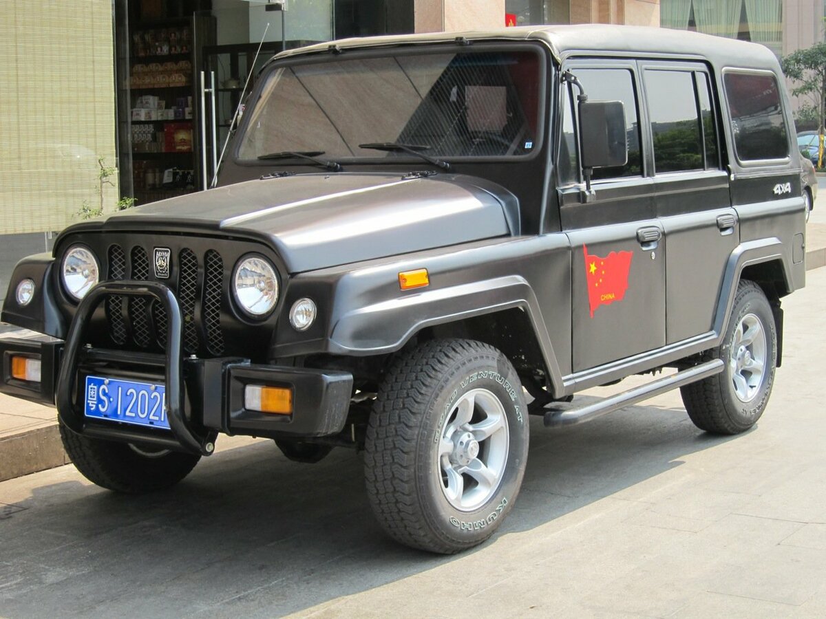 BAIC BJ2020 1989 – 2005