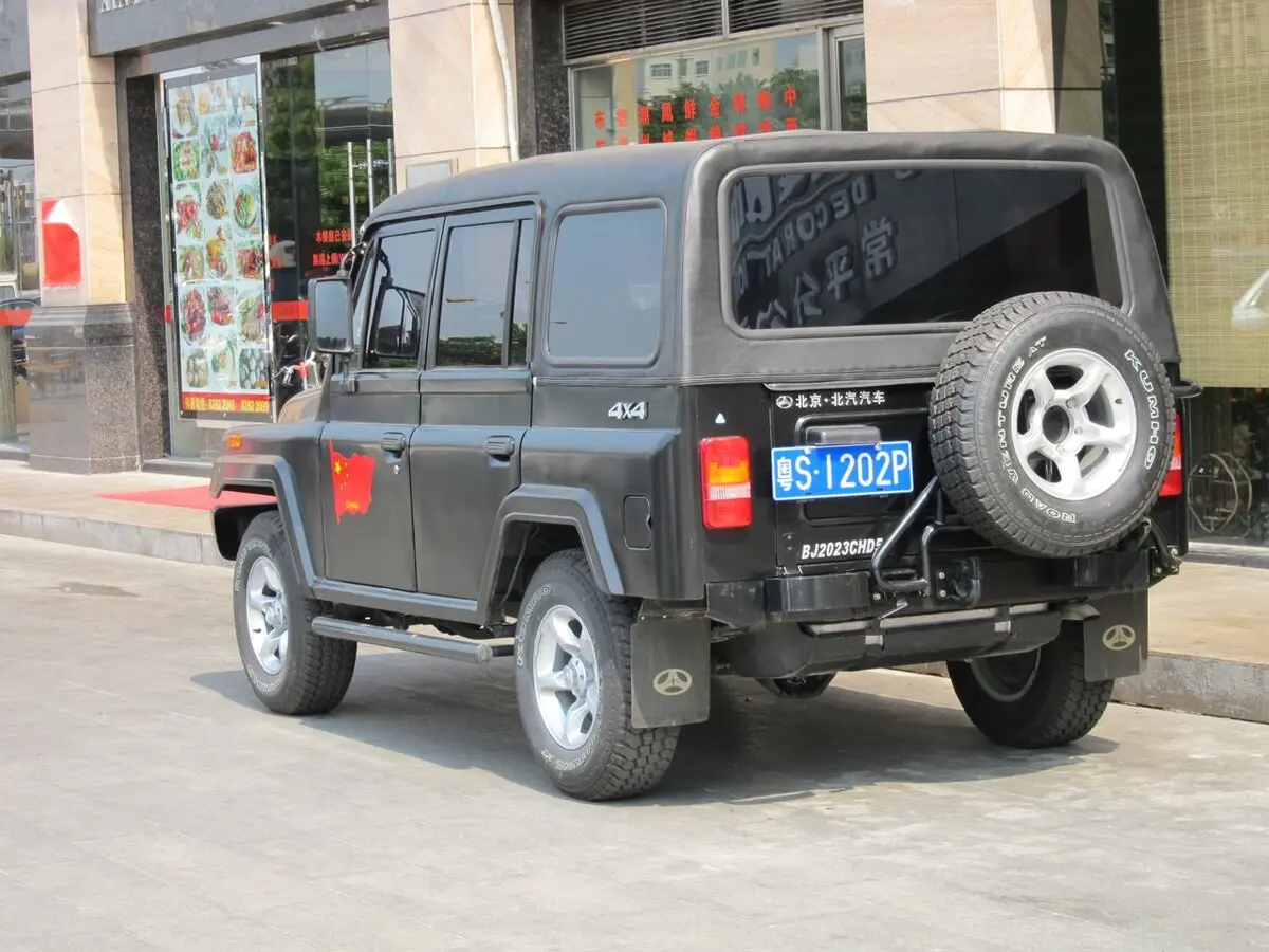 BAIC BJ2020 1989 – 2005 Внедорожник открытый — photo 2
