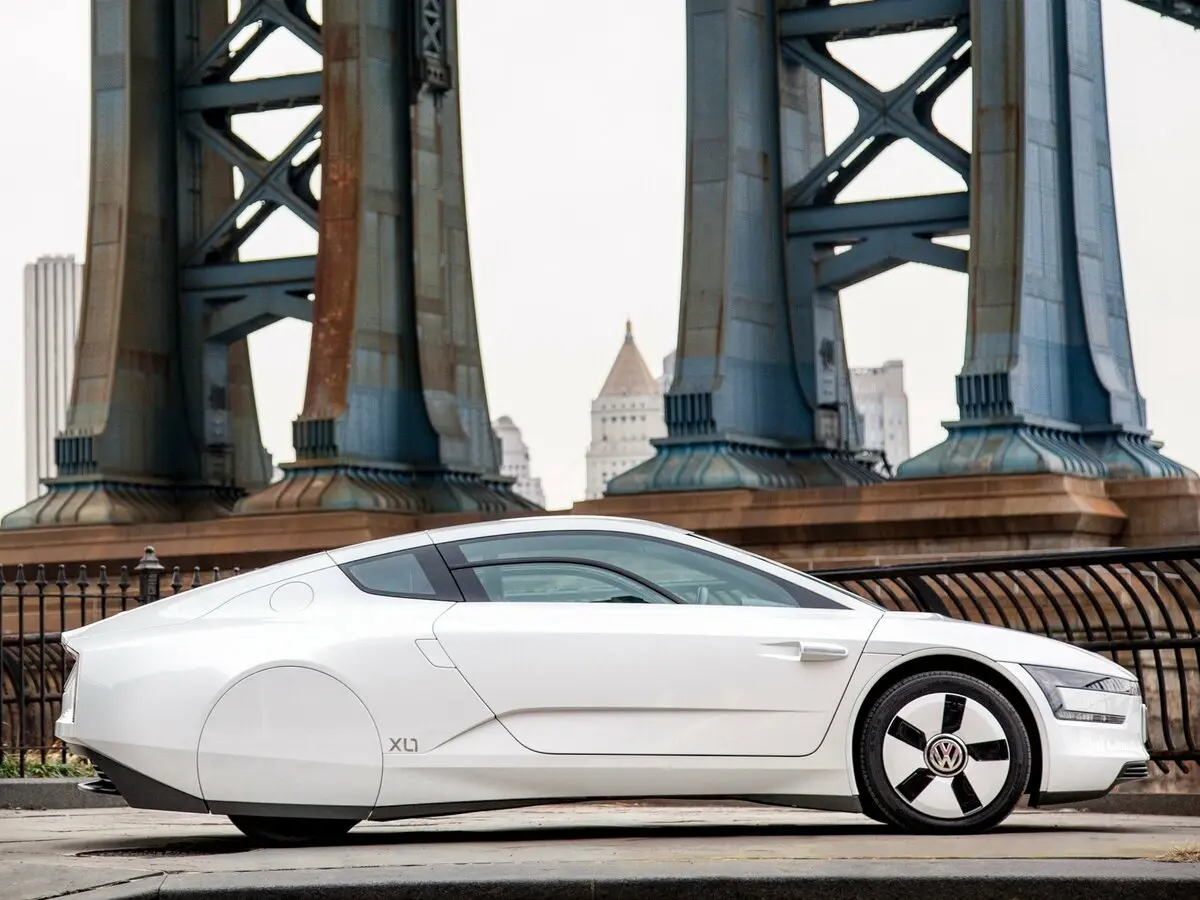 Volkswagen XL1 2013 – 2015 Купе — photo 2