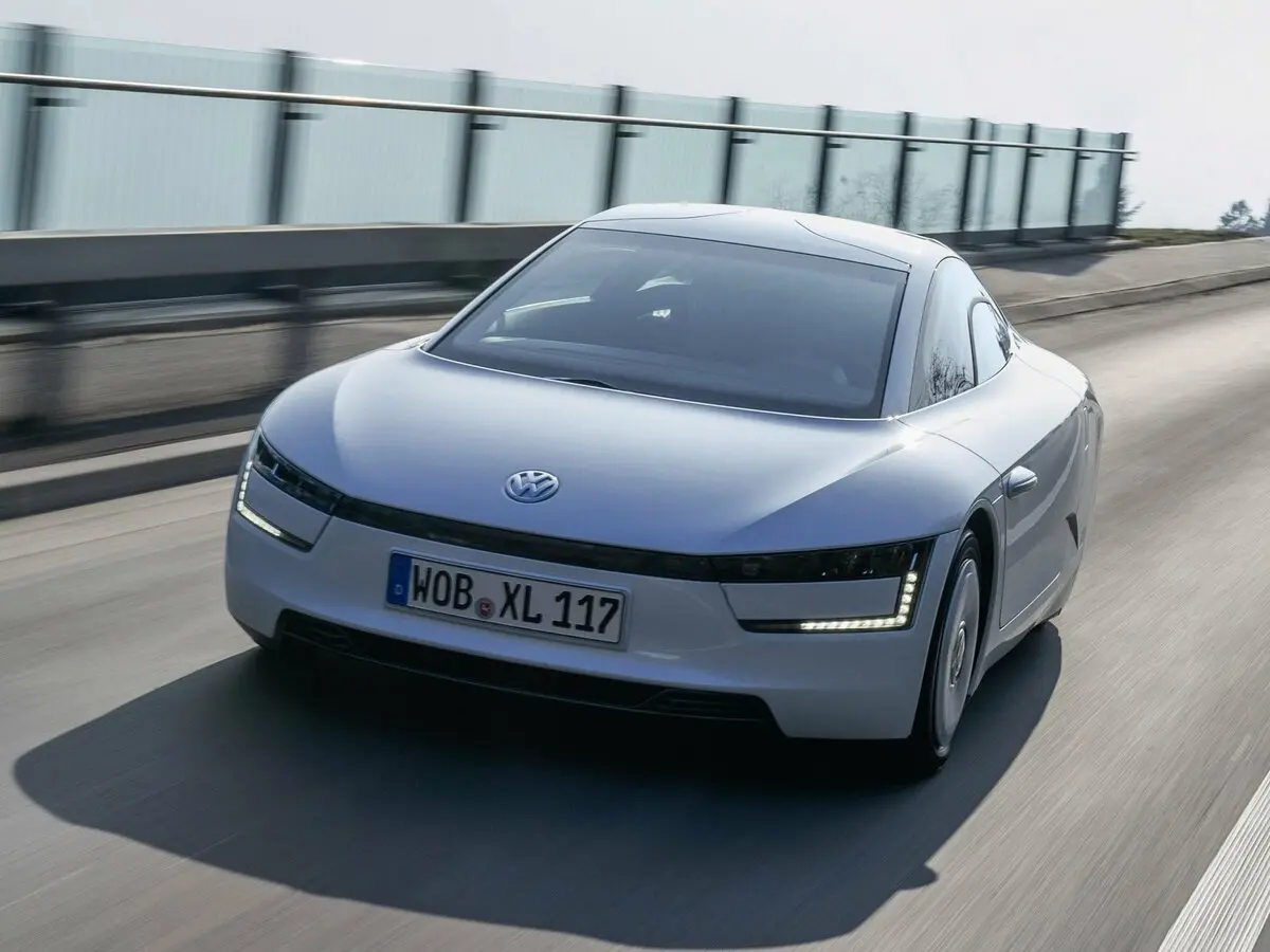 Volkswagen XL1 2013 – 2015 Купе — photo 3