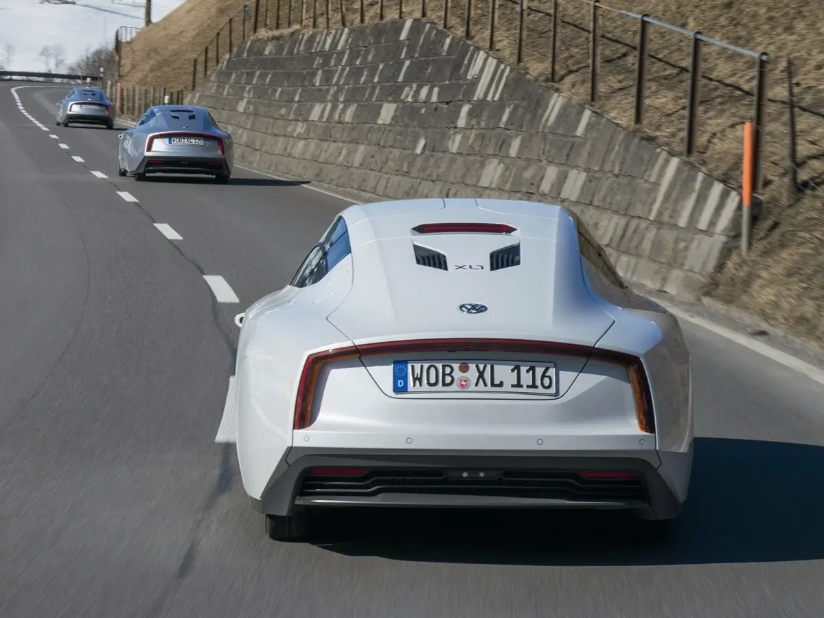 Volkswagen XL1 2013 – 2015 Купе — photo 4