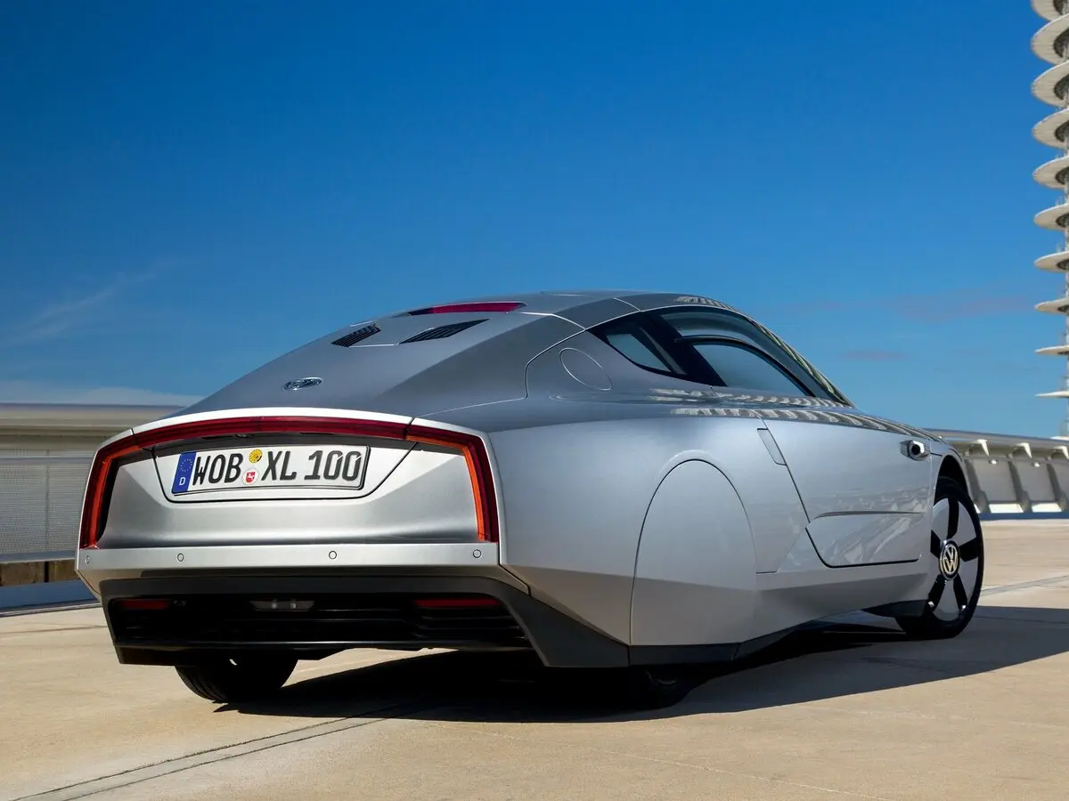 Volkswagen XL1 2013 – 2015 Купе — photo 5