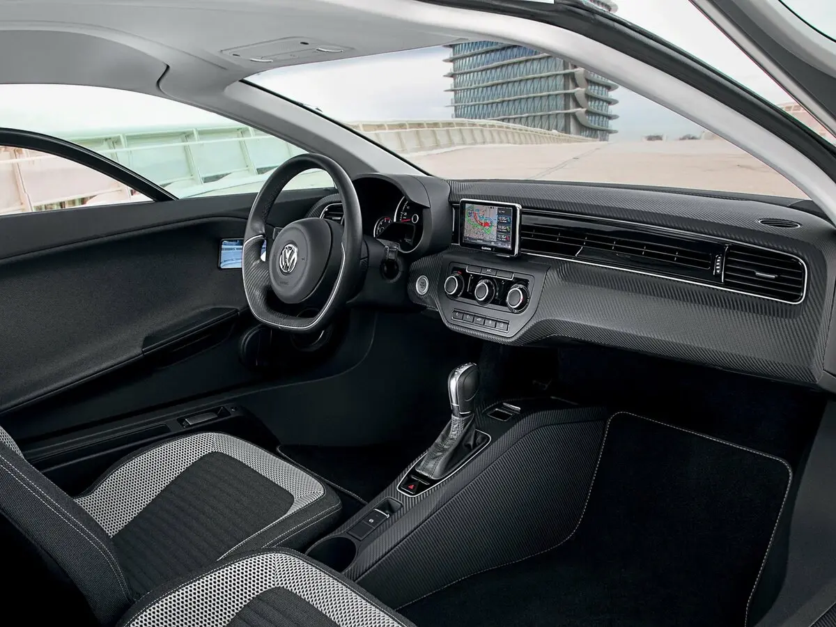 Volkswagen XL1 2013 – 2015 Купе — photo 7