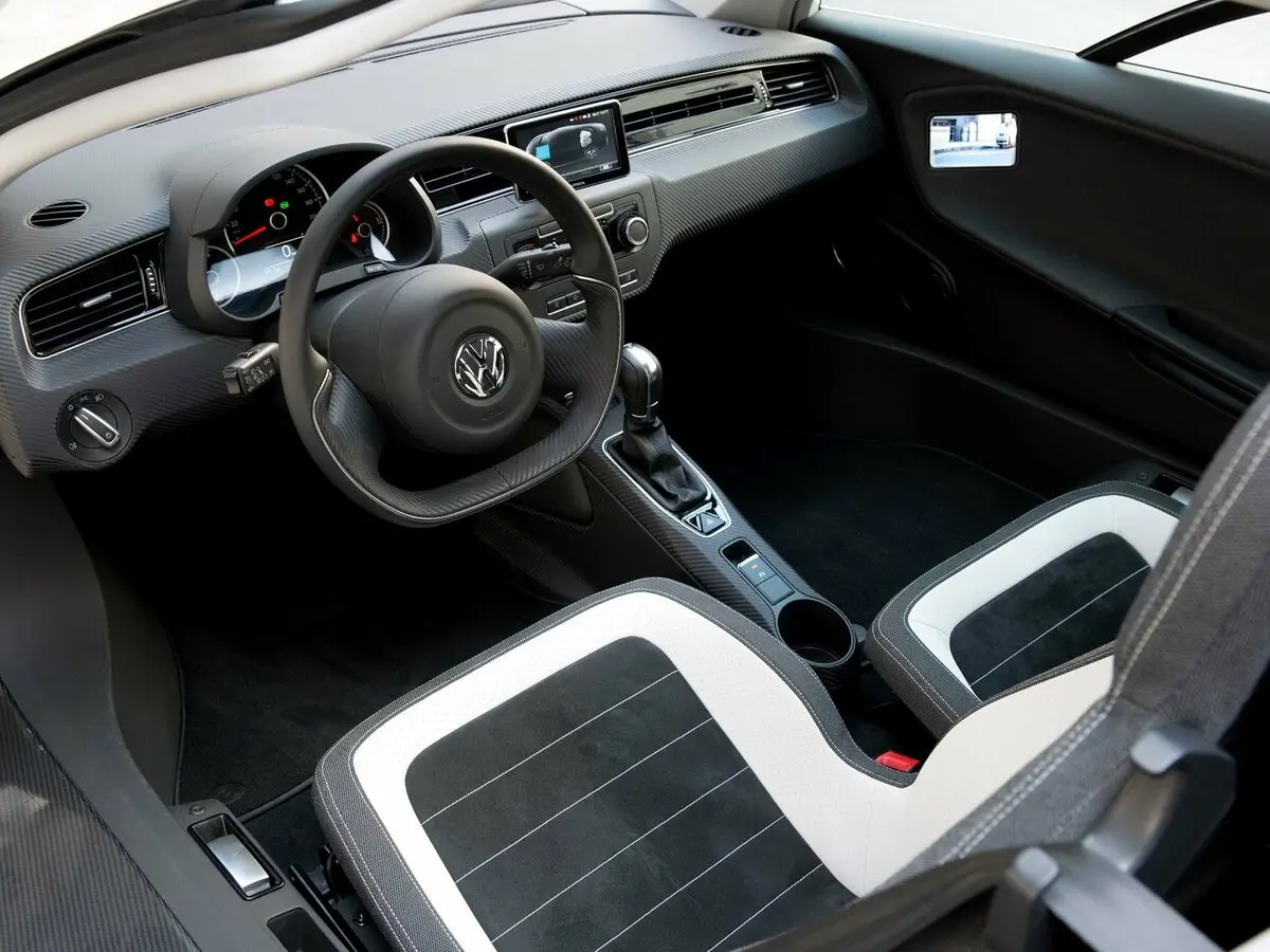 Volkswagen XL1 2013 – 2015 Купе — photo 8