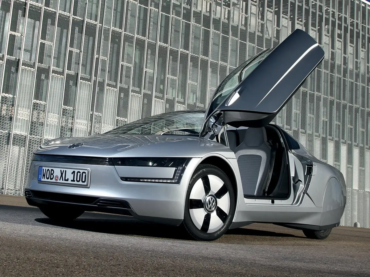 Volkswagen XL1 2013 – 2015 Купе — photo 11
