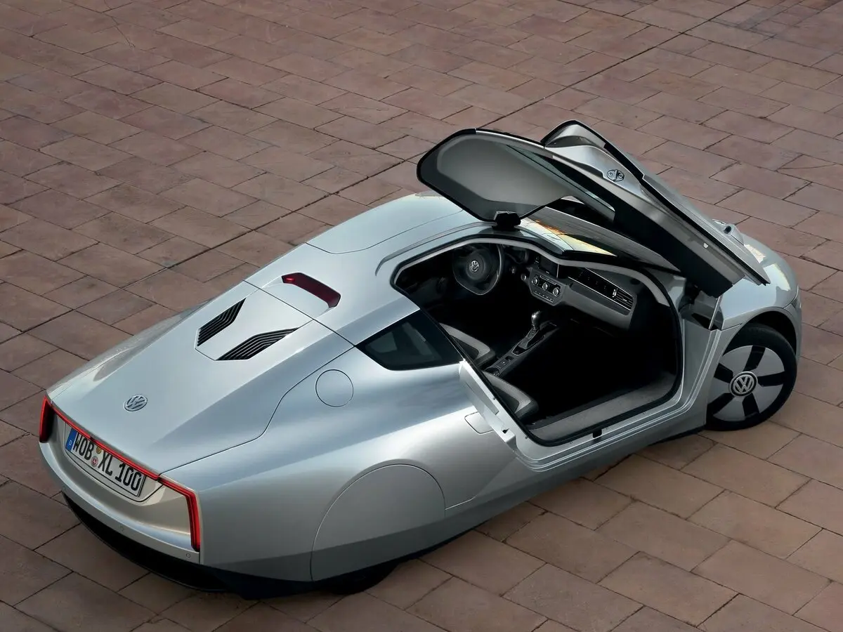 Volkswagen XL1 2013 – 2015 Купе — photo 12