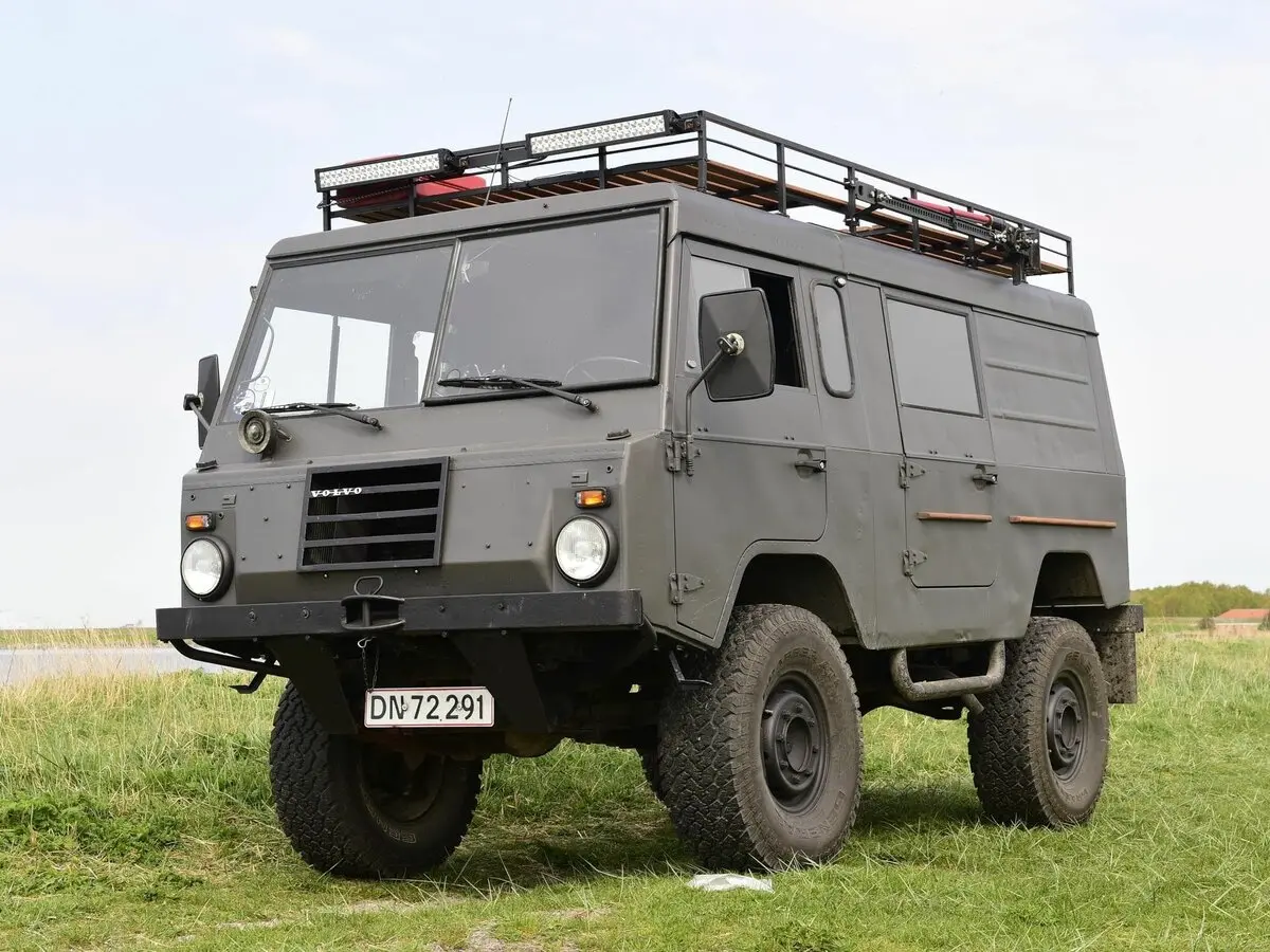 Volvo Laplander 1974 – 1987