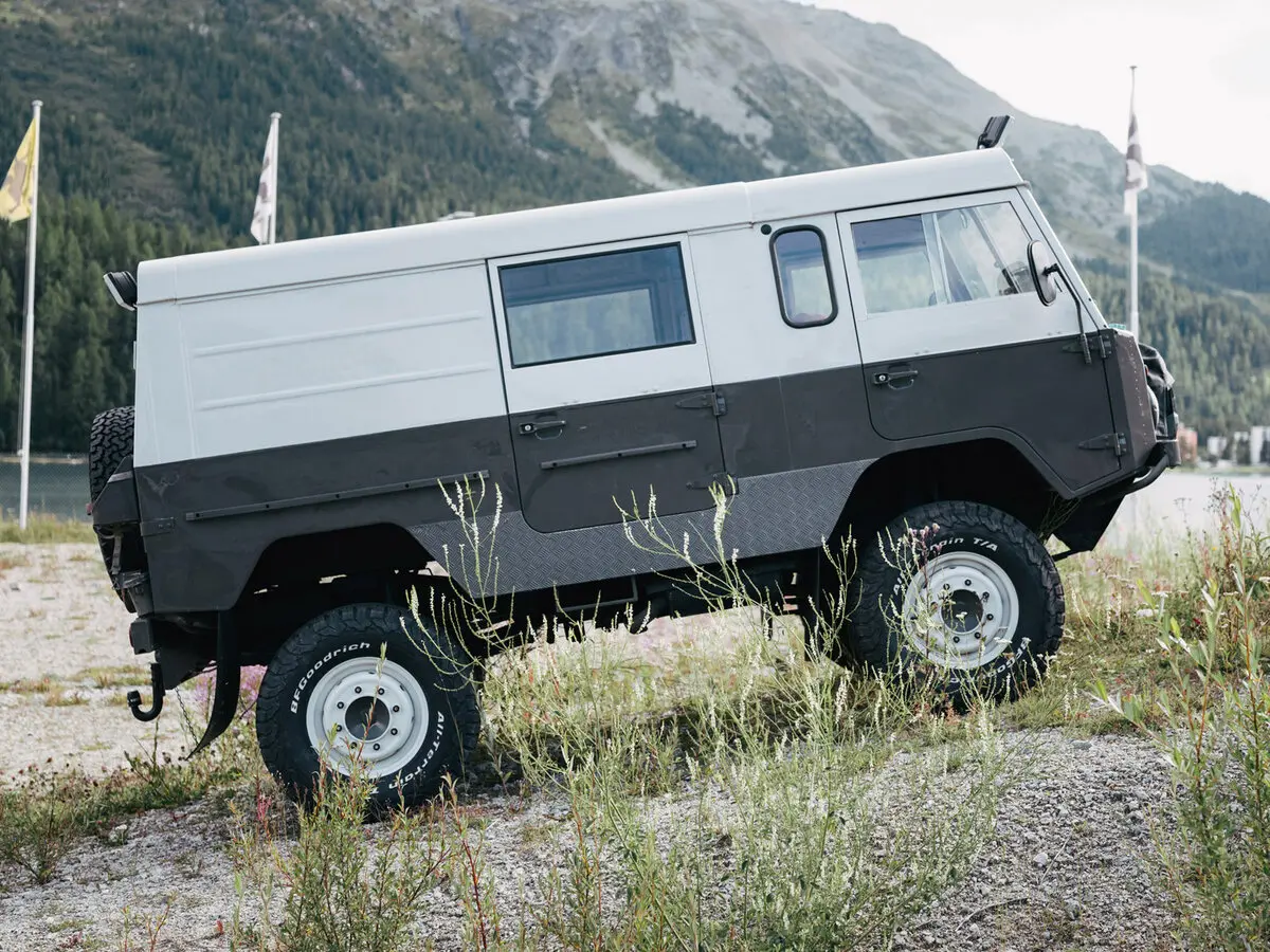 Volvo Laplander 1974 – 1987 Внедорожник 5 дв. — сүрөт 2