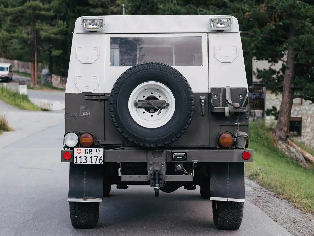 Volvo Laplander 1974 – 1987 Внедорожник 5 дв. — сүрөт 3