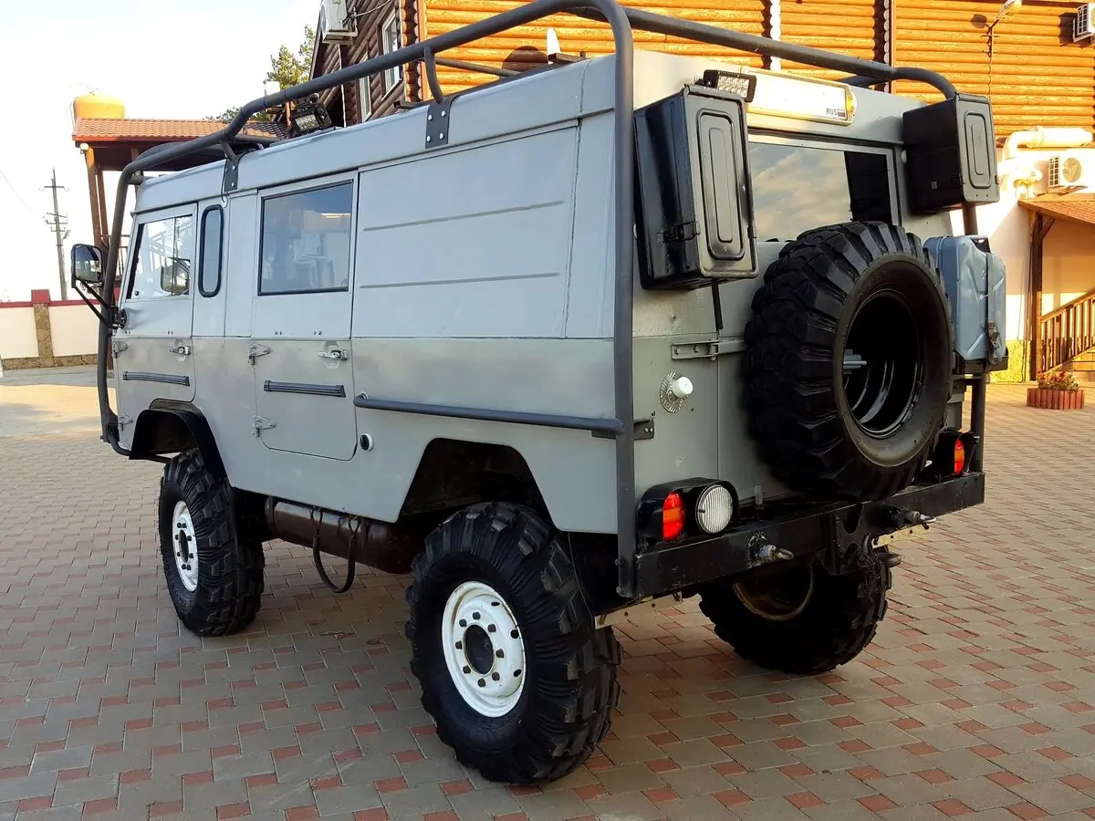 Volvo Laplander 1974 – 1987 Внедорожник 5 дв. — сүрөт 4