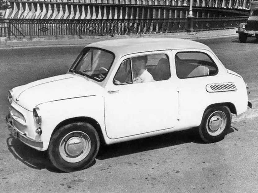 ЗАЗ 965 1960 – 1970 Седан 2 дв. — 照片 2