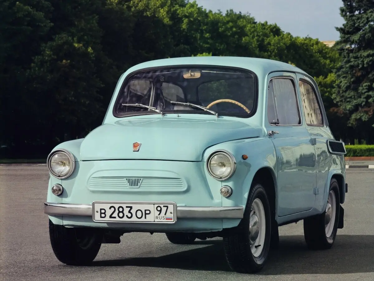 ЗАЗ 965 1960 – 1970 Седан 2 дв. — 照片 3